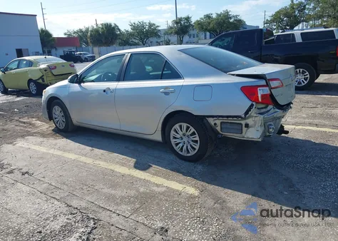 2013 Toyota Camry L from USA, damaged, VIN 4T4BF1FK6DR292100
